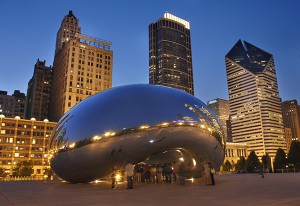 Millenium Park at Night