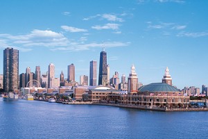 Navy Pier Skyline