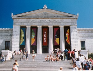 Shedd Aquarium Exterior